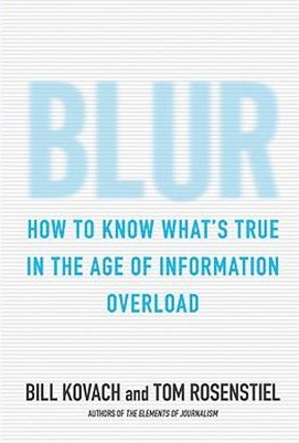 Image result for blur how to know whats true in the age of information overload