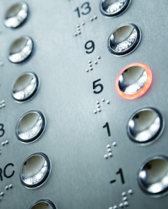 elevator keypad